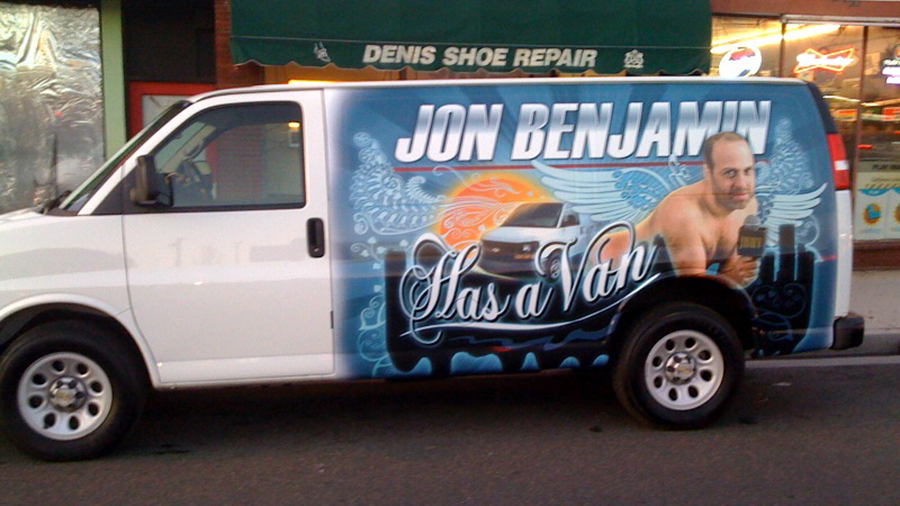 Jon Benjamin Has a Van (Van)
