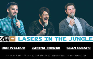 Lasers in the Jungle Flyer