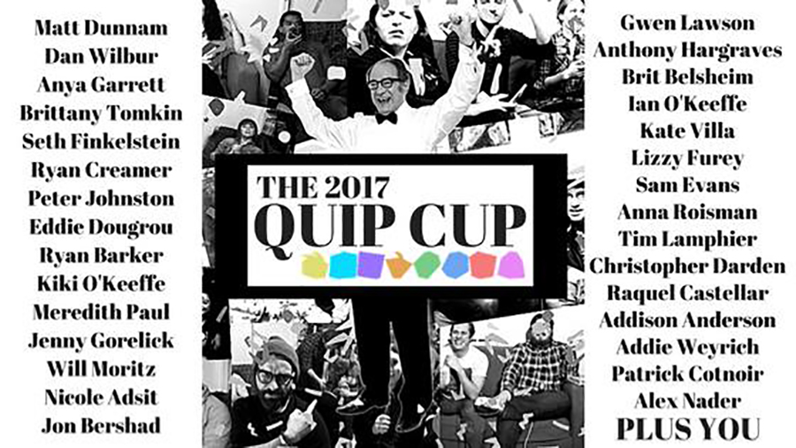 2017 Quip Cup